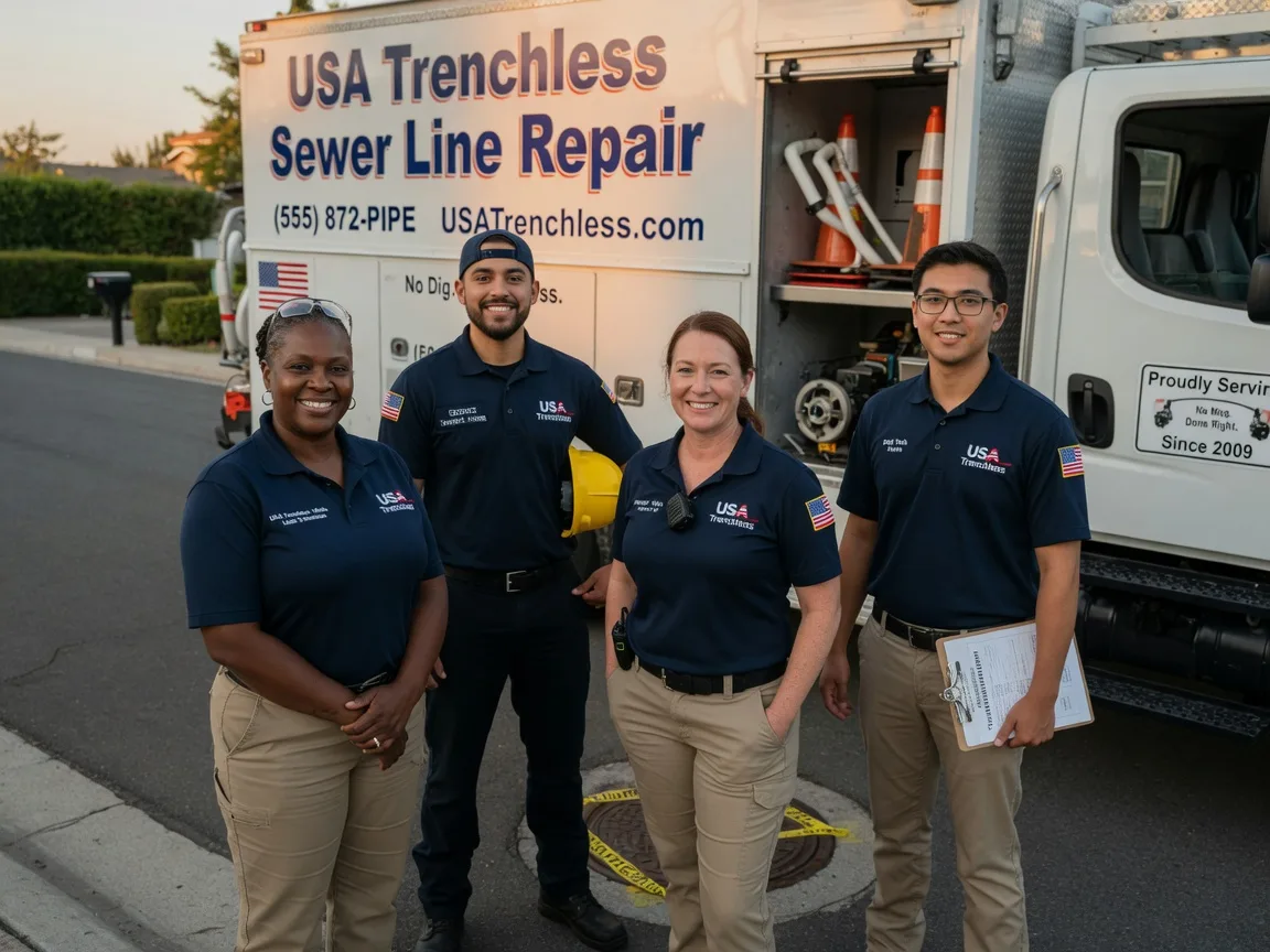 Sewer Line Repair company in Spanish Fort, AL
